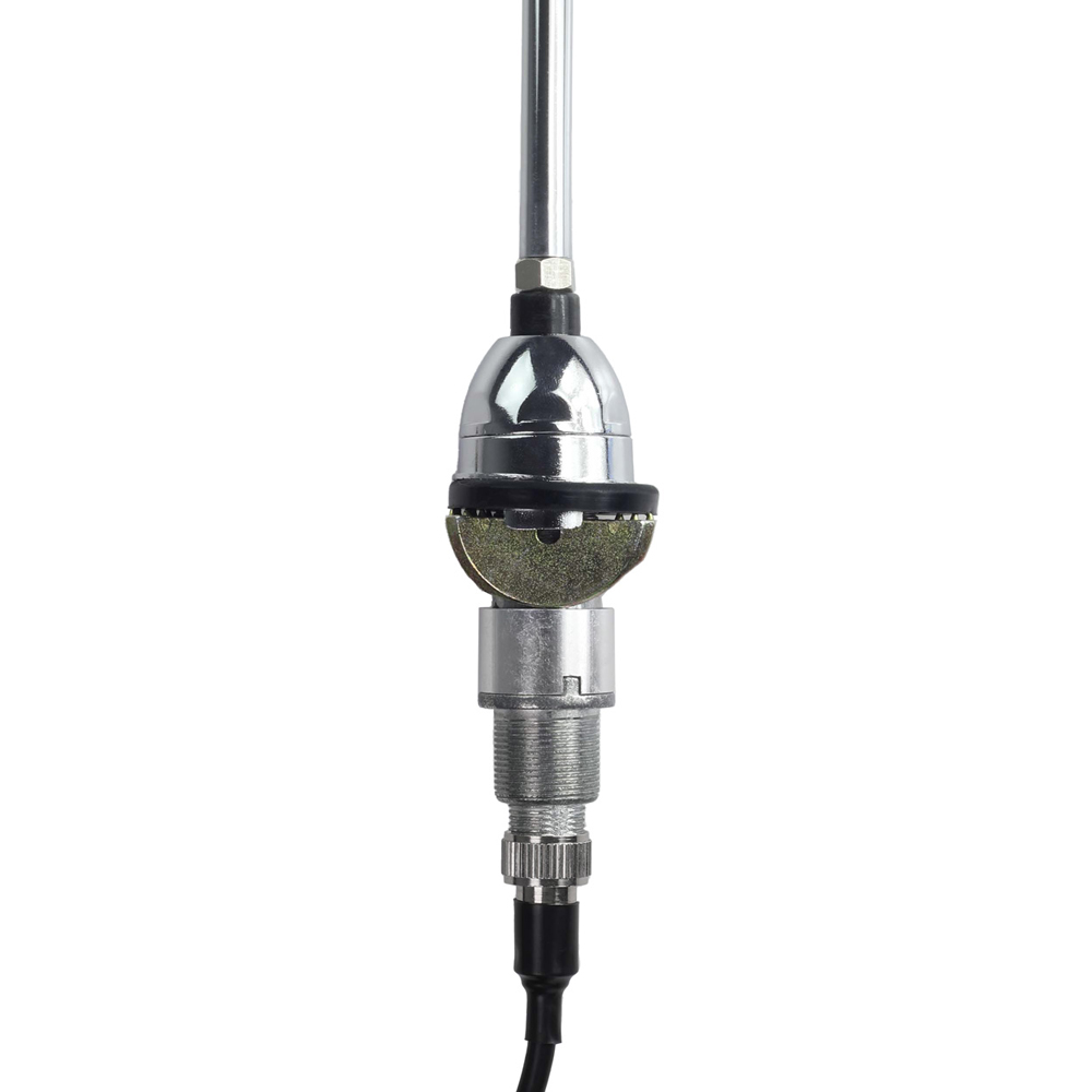 Antenna RETROSOUND Teleskopantenne verchromtes Messing Heckmontage-2