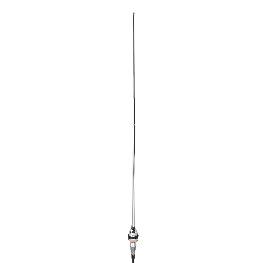 Antenna RETROSOUND Teleskopantenne verchromtes Messing Heckmontage