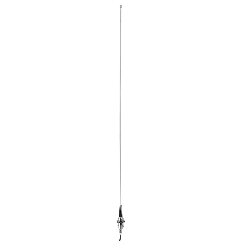 Antenna RETROSOUND Fixed Mast Chrome Compatible W/'70s & Up Mopar Vehicles-0