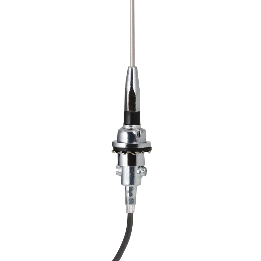 Antenna RETROSOUND Fixed Mast Chrome Compatible W/'70s & Up Mopar Vehicles-1