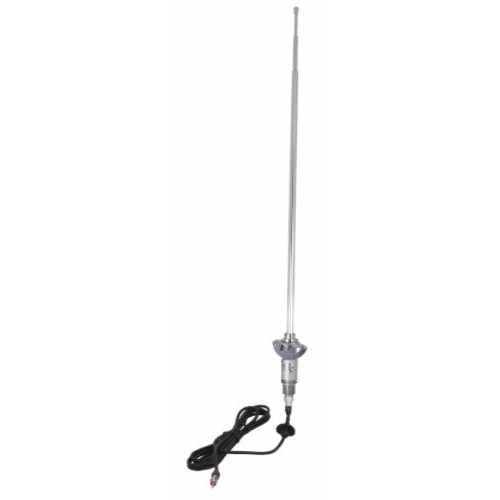 Antenna RETROSOUND 1968-74 MOPAR A Body W/Chrome Plated Collapsible Mast