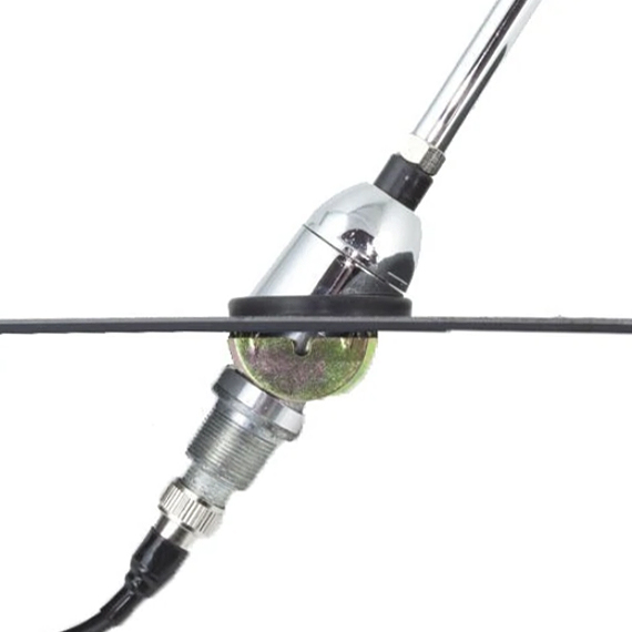 Antenna RETROSOUND 1963-64 Impala W/Collapsible Chrome Rear Mount-1
