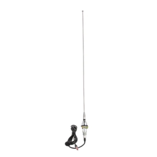 Teleskopska auto antena RETROSOUND (kromirani mesing, 3m kabel)-0