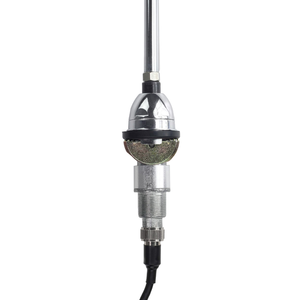 Teleskopska auto antena RETROSOUND (kromirani mesing, 3m kabel)-1