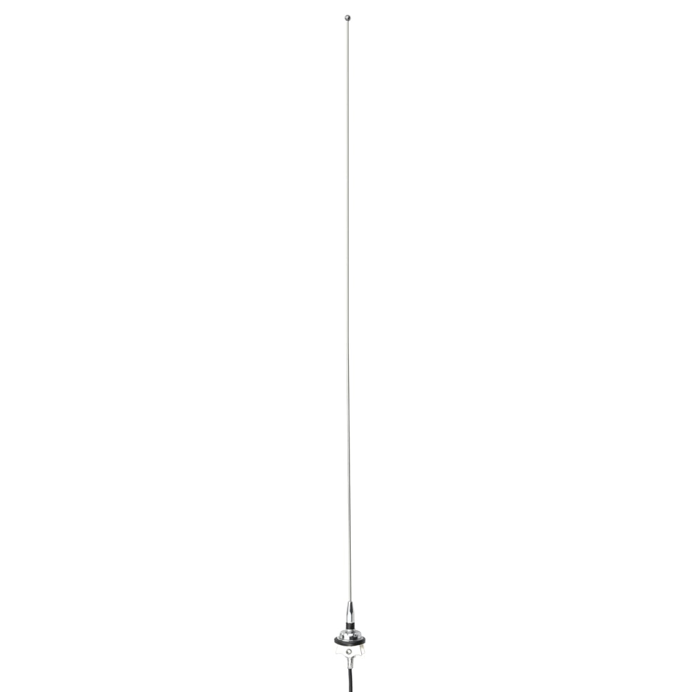 Antenna RETROSOUND Chrome Fixed Mast for Late 70's+ Mopar Vehicles-0