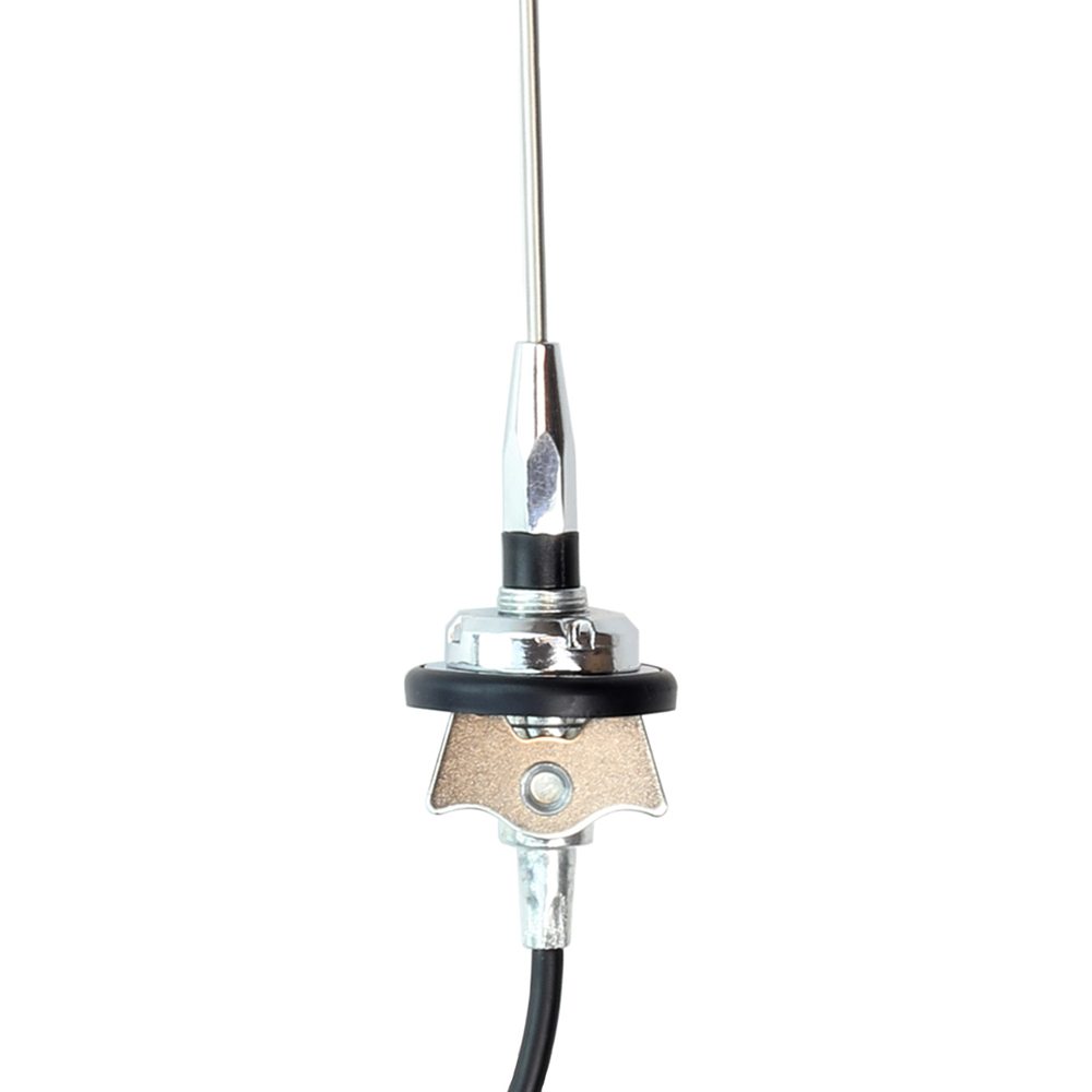 Antenna RETROSOUND Chrome Fixed Mast for Late 70's+ Mopar Vehicles-1