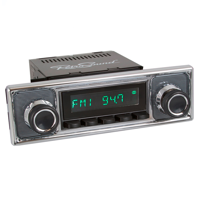Faceplate RETROSOUND Becker plate 59x189mm-2