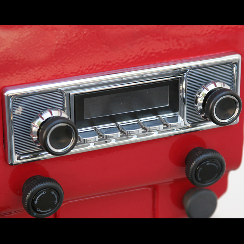Faceplate RETROSOUND Becker plate 59x189mm-5