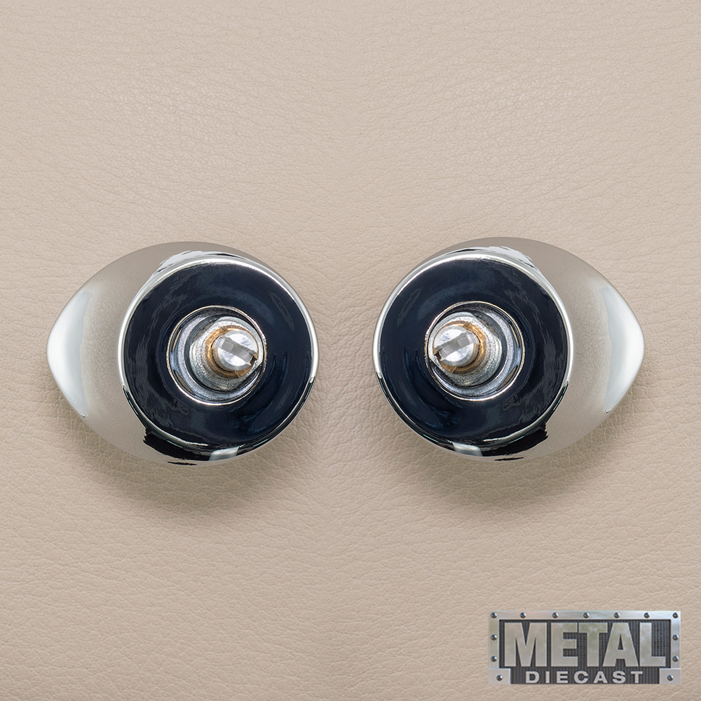 Set za instalaciju RETROSOUND Miscellaneous Parts 1947-53 GM escutions-1