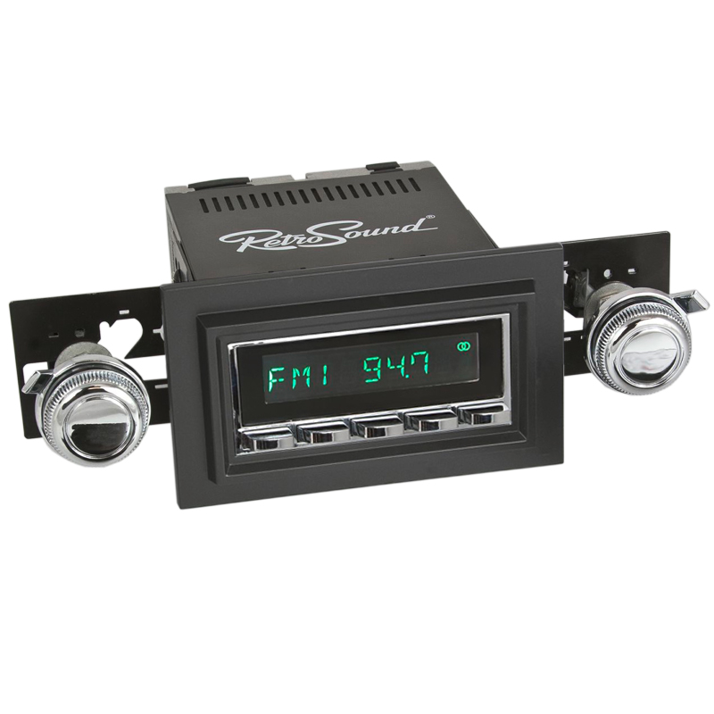 Bezel RETROSOUND Bezel black-2