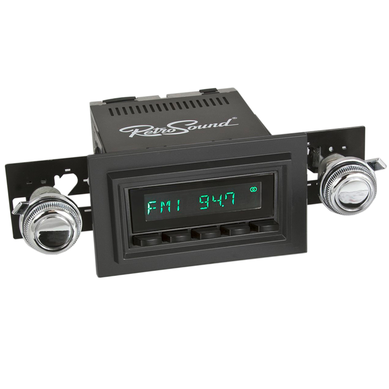Bezel RETROSOUND Bezel black-4