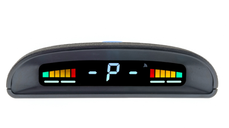 Led zaslon sa zvučnikom AMPIRE za stražnje parking senzore (bez GPS-a)-4