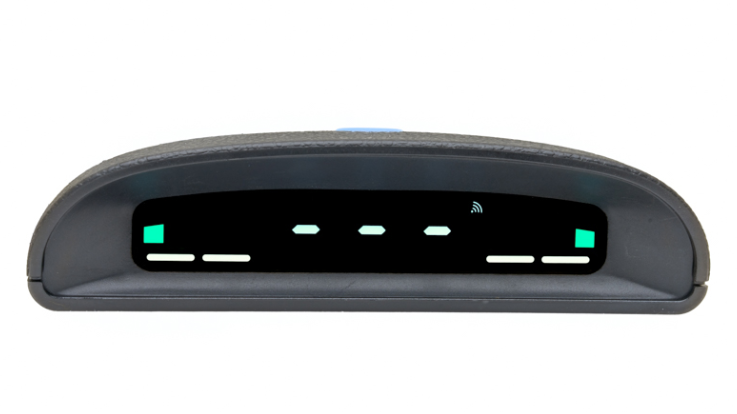Led zaslon sa zvučnikom AMPIRE za stražnje parking senzore (bez GPS-a)-3