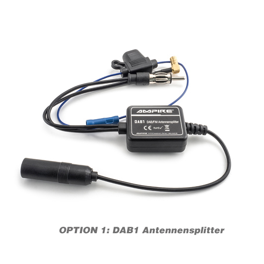 Radio modul RETROSOUND MOTOR-1DAB-1 FM/DAB+/BT (bez zaslona, bez tipki)-6