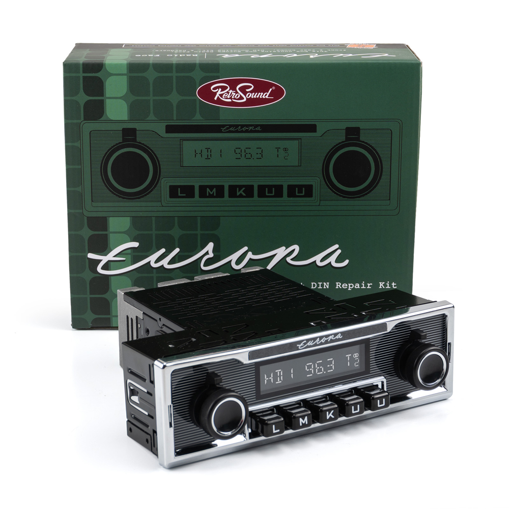 Display Unit RETROSOUND Europa-0