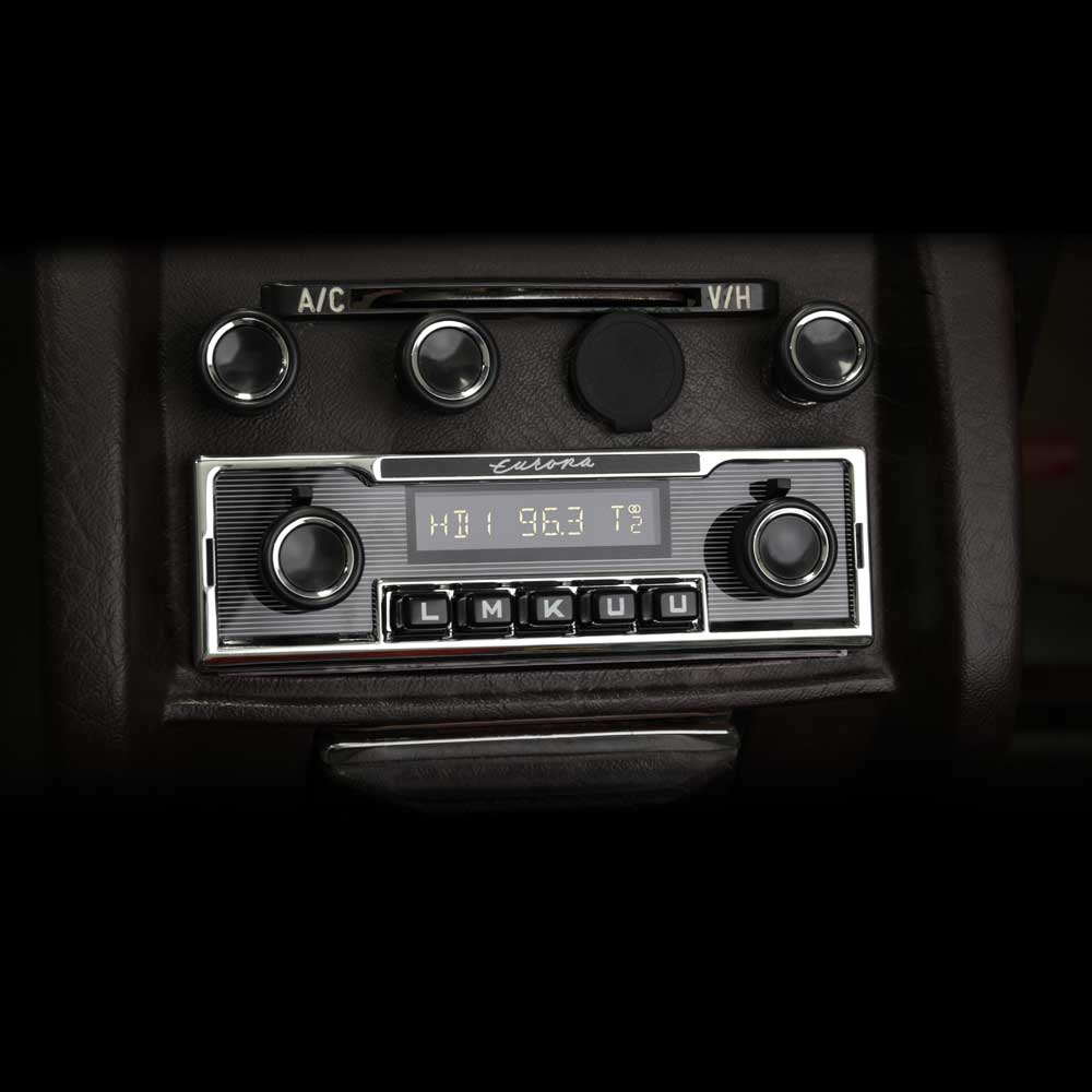 Display Unit RETROSOUND Europa-10