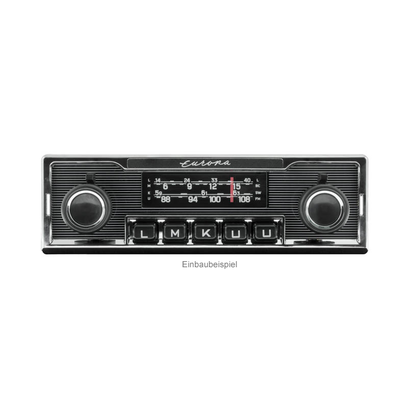 Display Unit RETROSOUND Europa-4