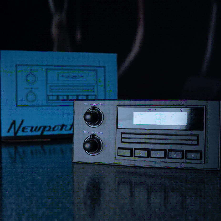Display Unit RETROSOUND Newport-4
