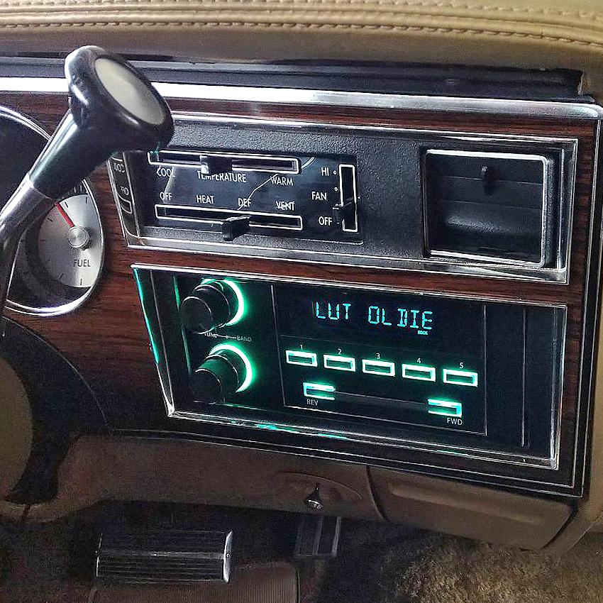 Display Unit RETROSOUND New York-7