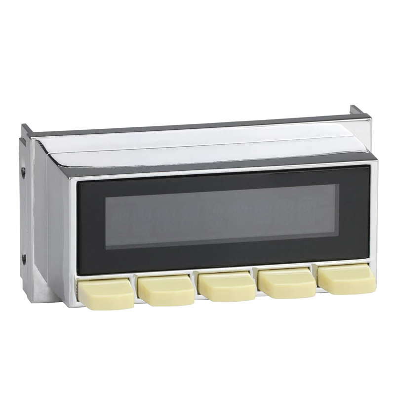 Display Unit RETROSOUND FACE-LB-IVO VERSION Chrome s ivory gumbima-0