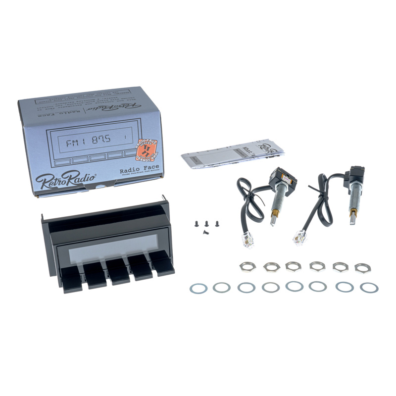 Display Unit RETROSOUND FACE-LB-B crna boja-1
