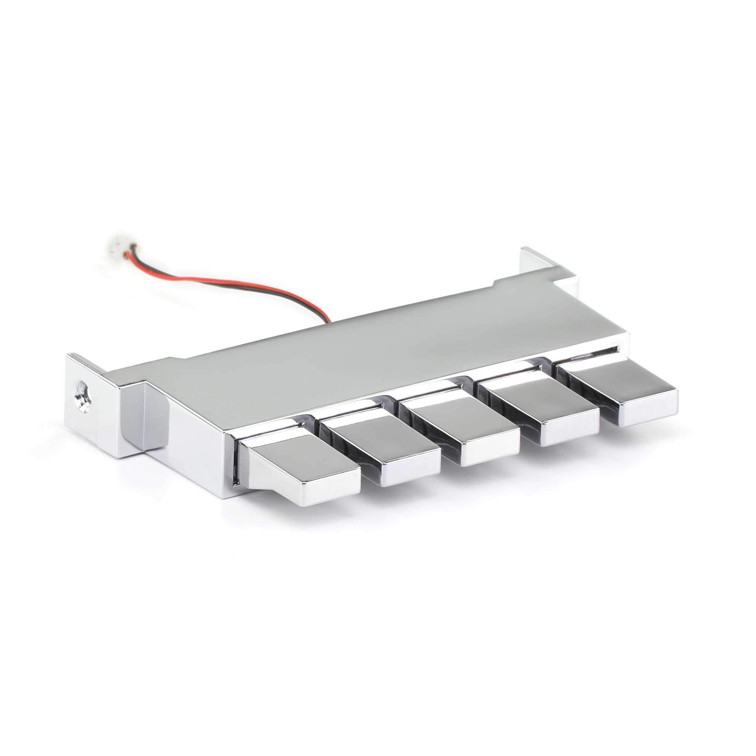 Dijelovi za auto RETROSOUND Push-button assembly chrome za modele Redondo, Daytona, Monterey