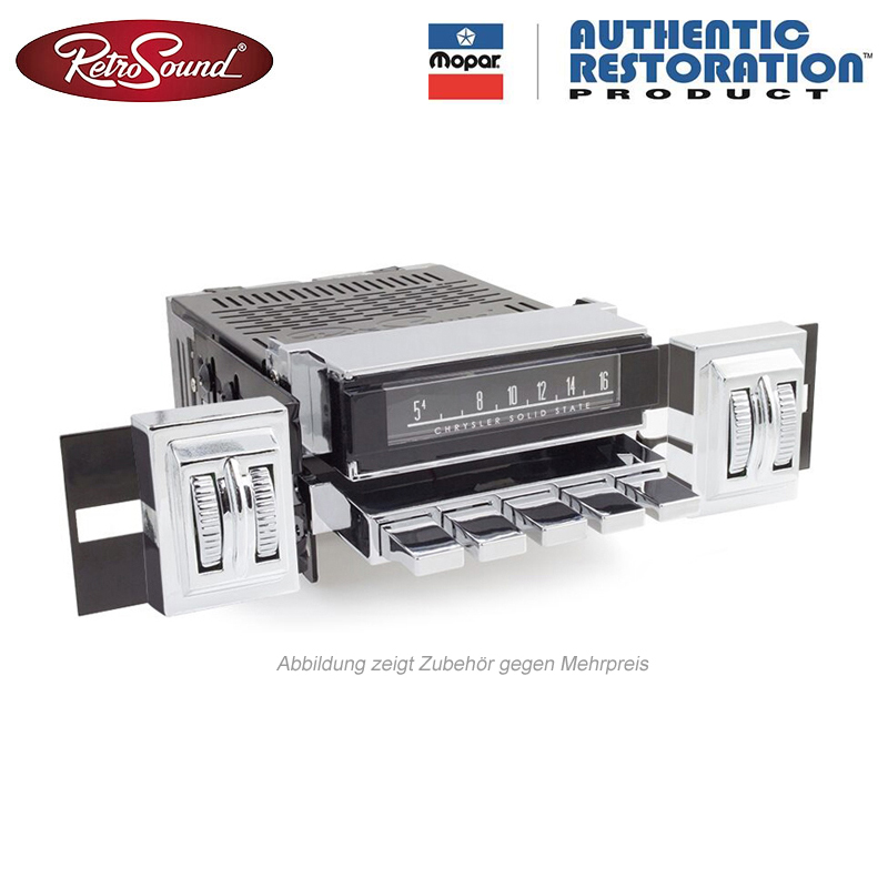 Display Unit RETROSOUND Model Redondo-3