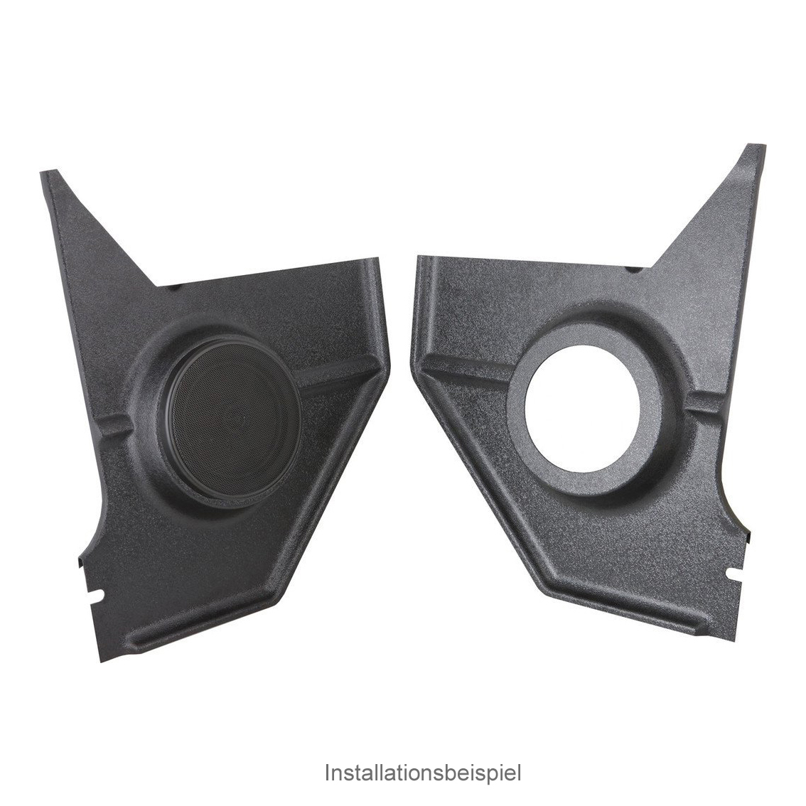 Kickpanel RETROSOUND bez S-62 zvučnika Ford Mustang (1967-68) crna boja-3