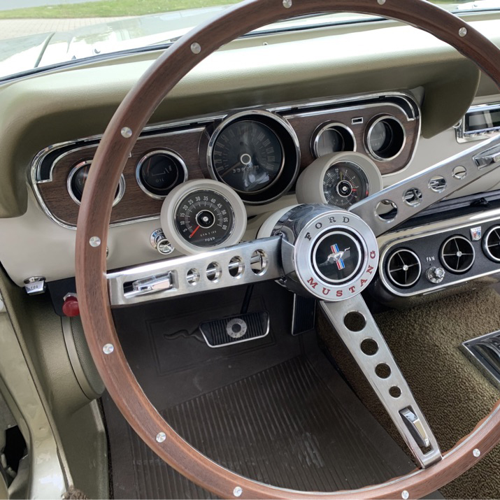 Kick paneli RETROSOUND KP-F39-6466 bez R-652N zvučnika za Ford Mustang (1964-66)-5