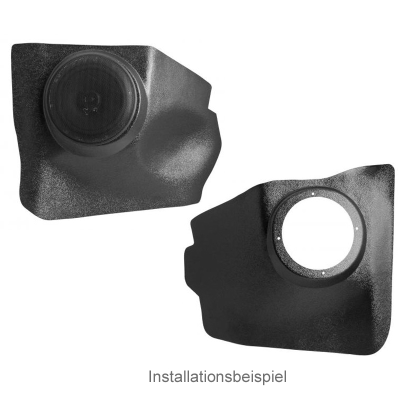 Kickpanel RETROSOUND Beetle Convertible (1956-70) bez zvučnika-3