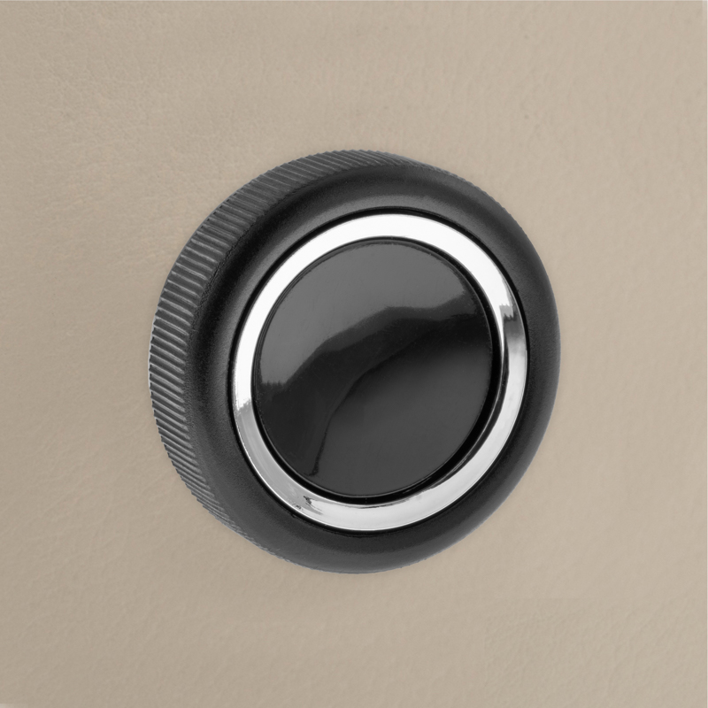 Kontrolne tipke RETROSOUND Front Knobs plastične crne