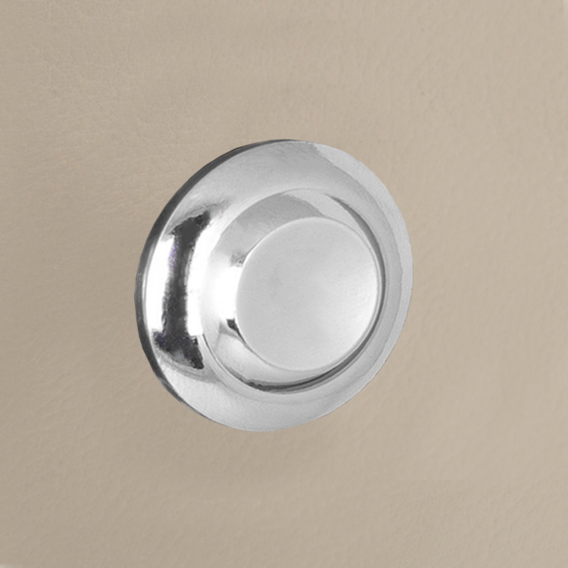Kontrolne tipke RETROSOUND Front Knobs, Plastic chrome-plated