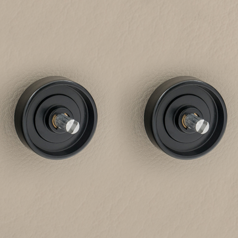 Kontrolne prstenove RETROSOUND Rear control rings crni-1