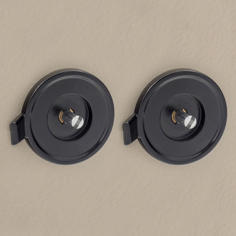 Kontrolni prstenovi RETROSOUND Rear control rings crni-1