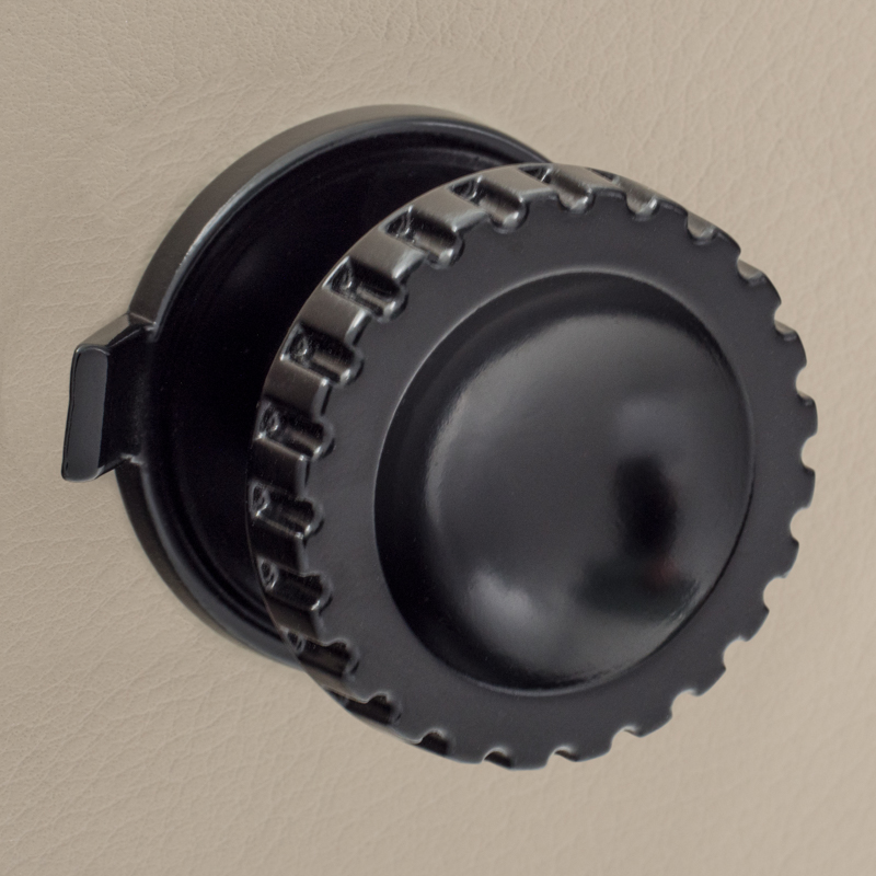 Kontrolni prstenovi RETROSOUND Rear control rings crni-10
