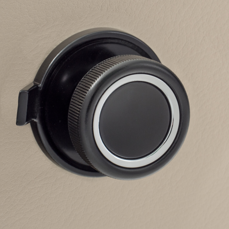 Kontrolni prstenovi RETROSOUND Rear control rings crni-2