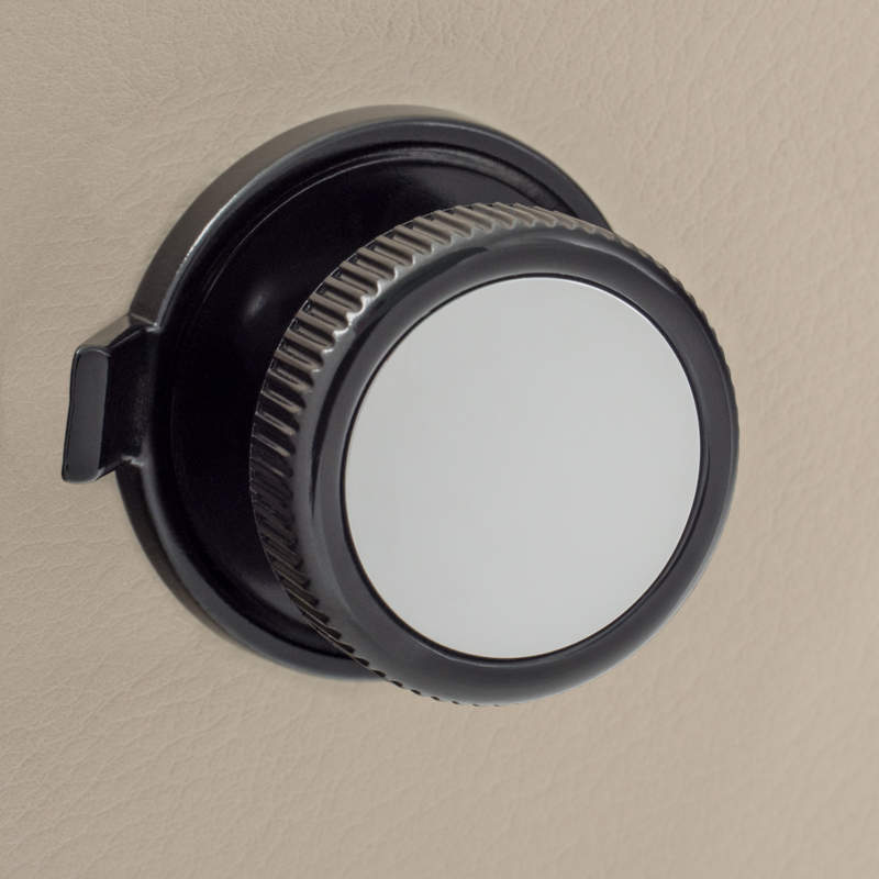 Kontrolni prstenovi RETROSOUND Rear control rings crni-6