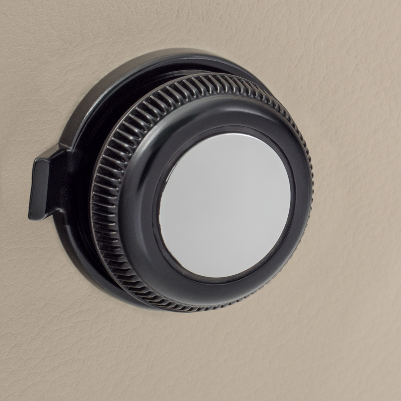 Kontrolni prstenovi RETROSOUND Rear control rings crni-8