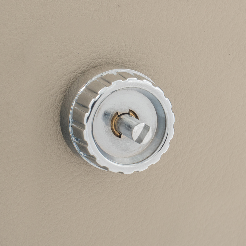 Kontrolni prstenovi RETROSOUND Rear control rings, plastični, kromirani-0