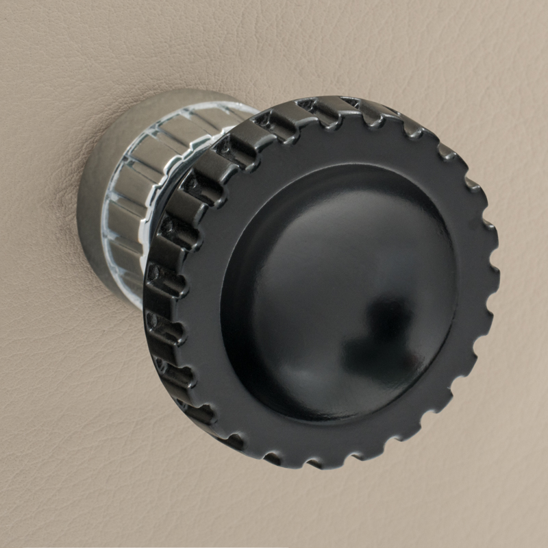 Kontrolni prstenovi RETROSOUND Rear control rings, plastični, kromirani-10