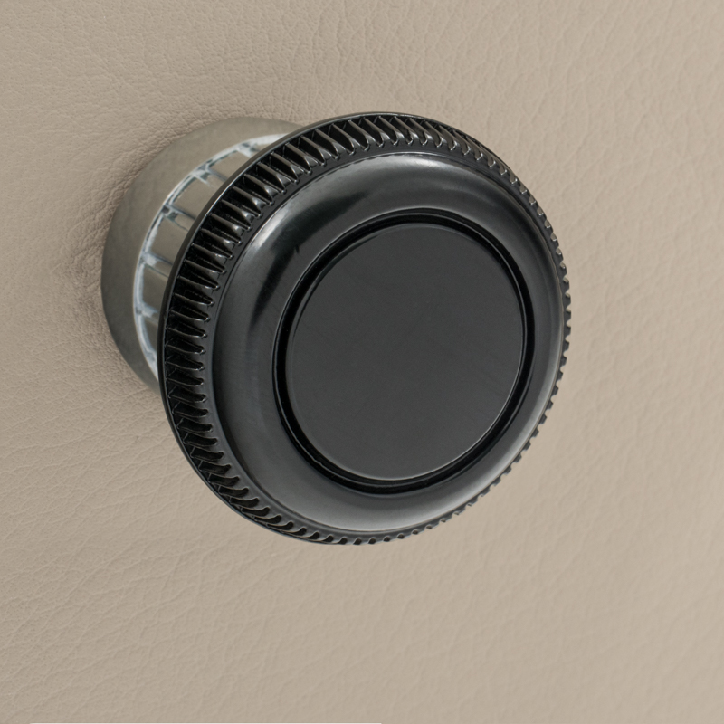 Kontrolni prstenovi RETROSOUND Rear control rings, plastični, kromirani-9
