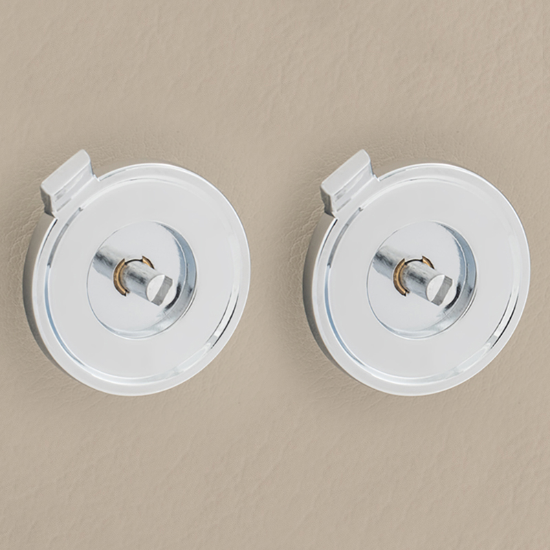 Kontrolni prstenovi RETROSOUND Rear control rings, plastični, kromirani-1