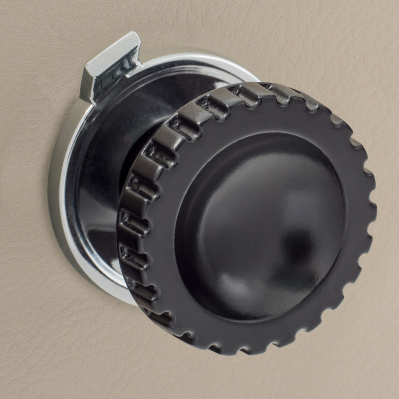 Kontrolni prstenovi RETROSOUND Rear control rings, plastični, kromirani-10