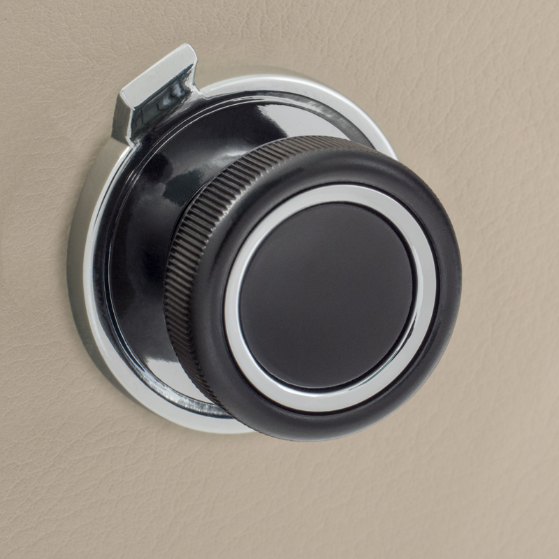 Kontrolni prstenovi RETROSOUND Rear control rings, plastični, kromirani-2