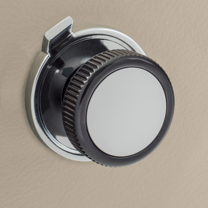 Kontrolni prstenovi RETROSOUND Rear control rings, plastični, kromirani-6