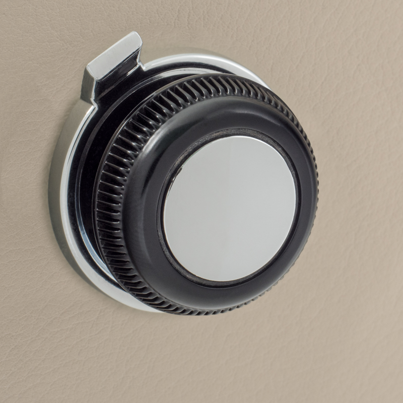 Kontrolni prstenovi RETROSOUND Rear control rings, plastični, kromirani-8
