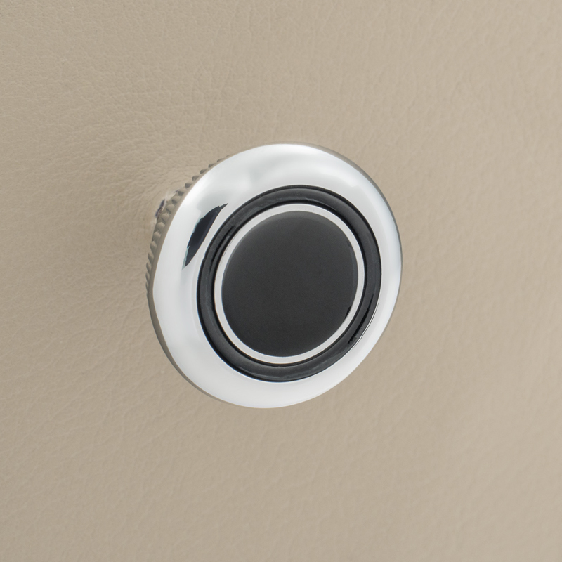 Kontrolne tipke RETROSOUND Front Knobs, plastične, crne