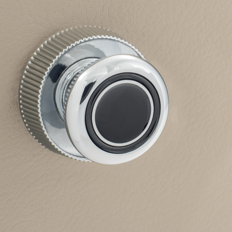 Kontrolne tipke RETROSOUND Front Knobs, plastične, crne-10
