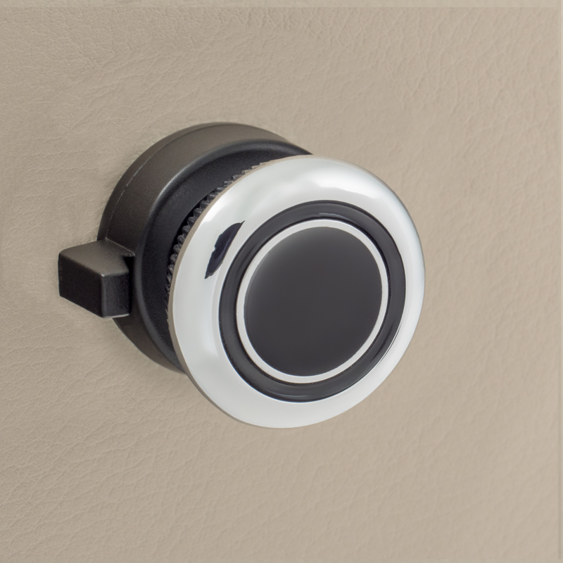 Kontrolne tipke RETROSOUND Front Knobs, plastične, crne-2
