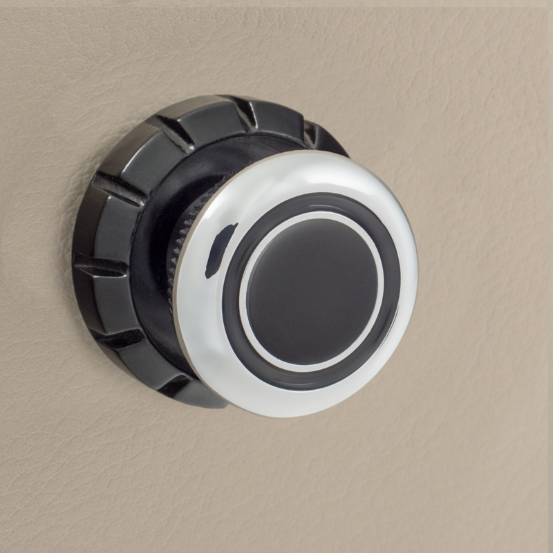 Kontrolne tipke RETROSOUND Front Knobs, plastične, crne-3
